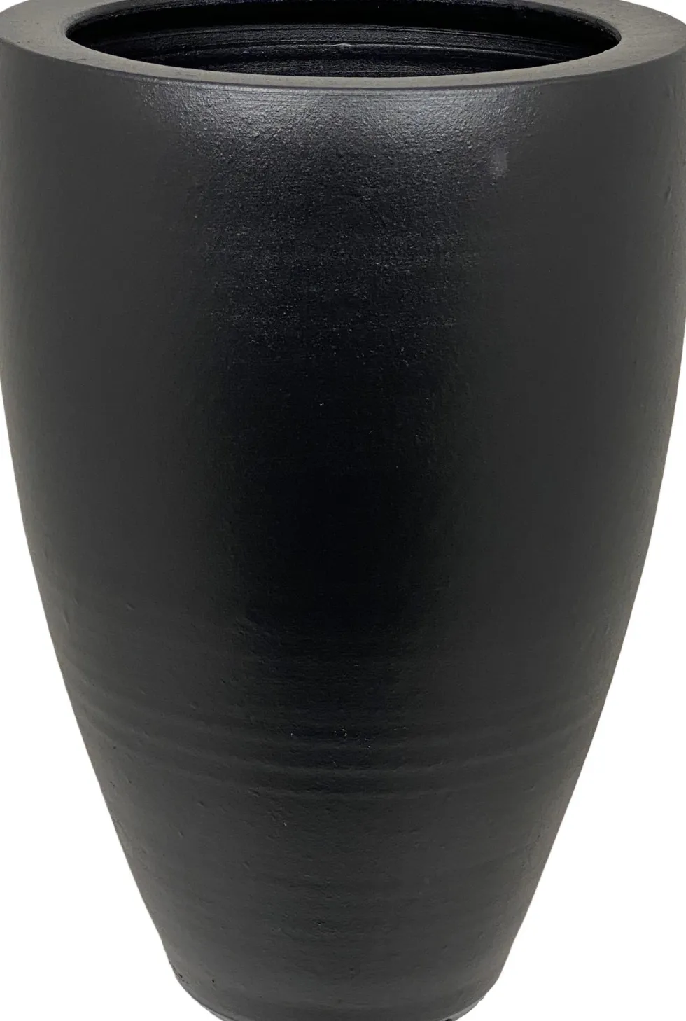 HS vaas Athene zwart D 37 H 80 cm