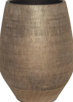 HS Vaas Hamar goud D 26 H 40 cm
