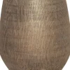 HS Vaas Hamar goud D 23 H 30 cm