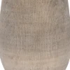 HS vaas Miami taupe D 26 H 40 cm