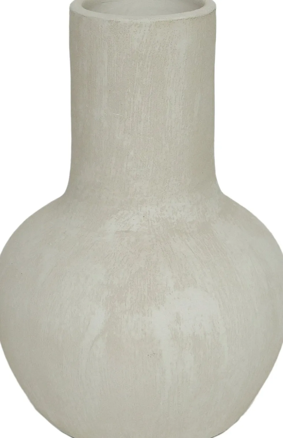 HS vaas Nandy crème / grijs D 23 H 30 cm