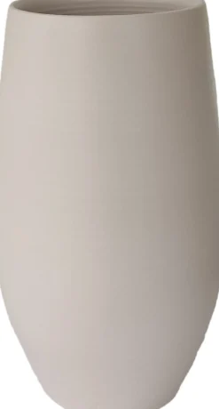 HS vaas Petra beige D 27 H 45 cm