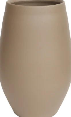 HS vaas Petra bruin D 27 H 45 cm