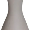 HS vaas Petra grijs D 17 H 45 cm