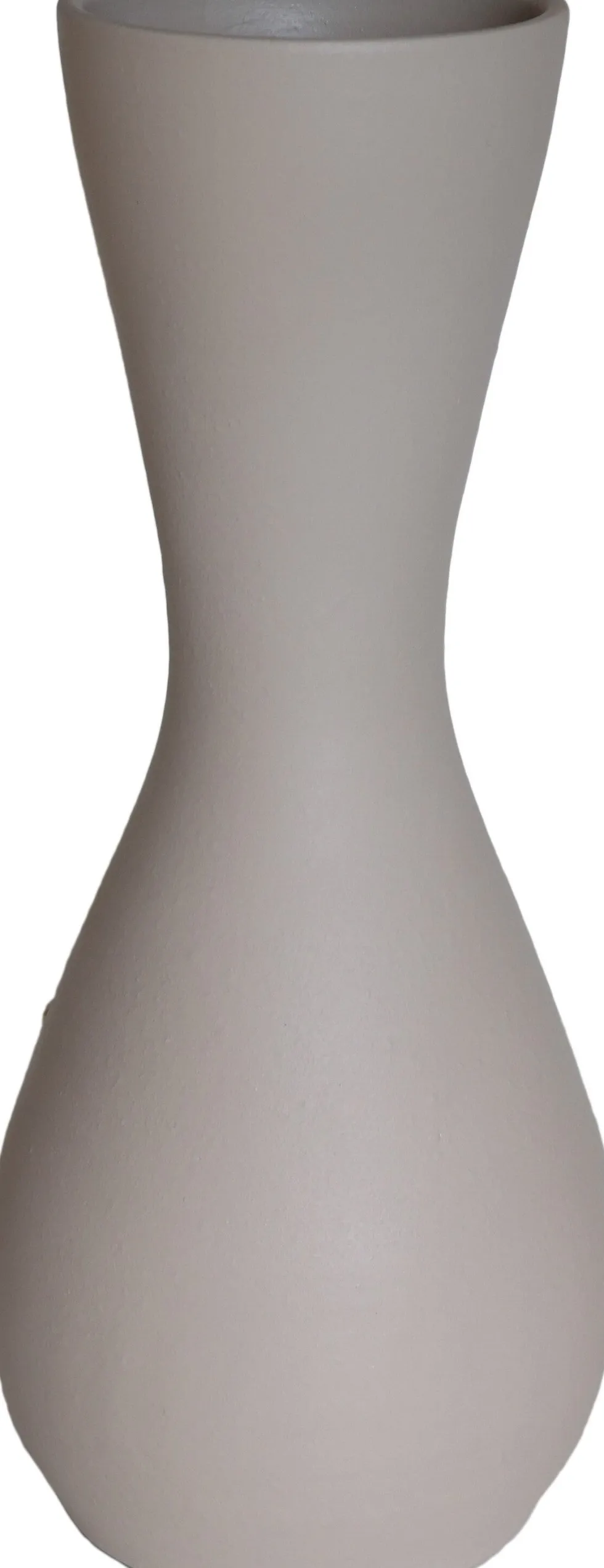 HS vaas Petra grijs D 17 H 45 cm