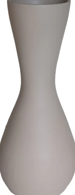 HS vaas Petra grijs D 28 H 90 cm