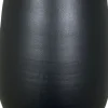 HS vaas Petra zwart D 33 H 70 cm