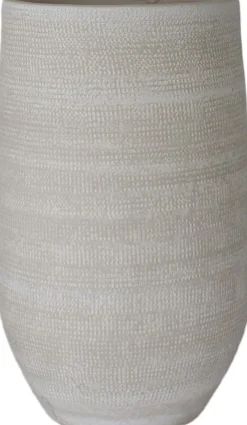 HS vaas Tokio crème D 19 H 30 cm