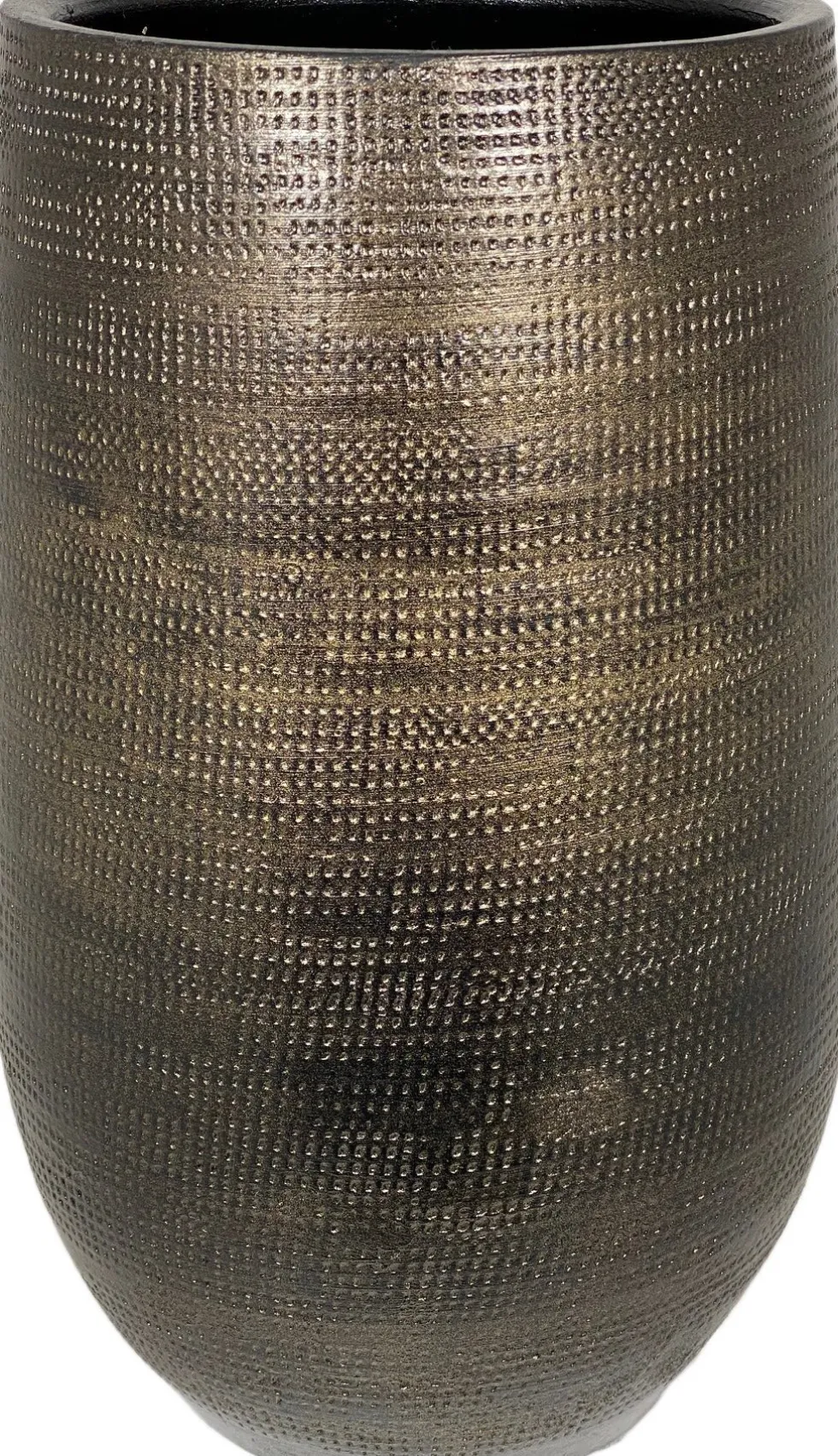 HS vaas Tokio goud D 28 H 60 cm