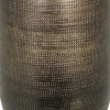 HS vaas Tokio goud D 25 H 50 cm