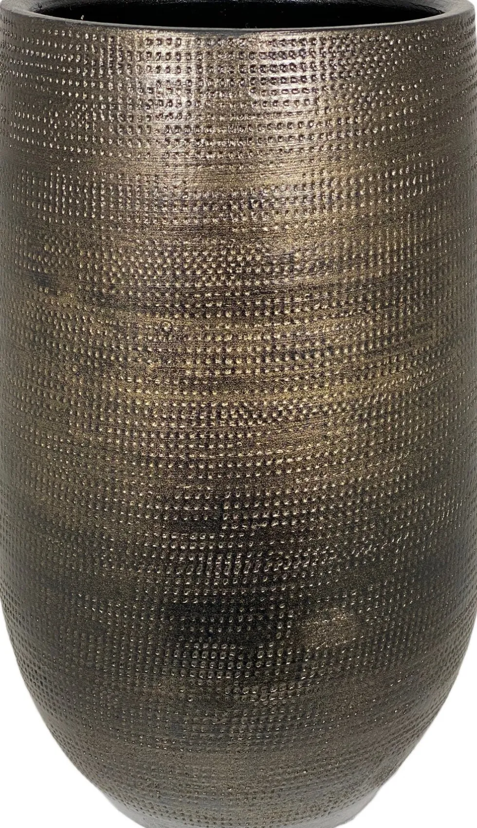 HS vaas Tokio goud D 25 H 50 cm