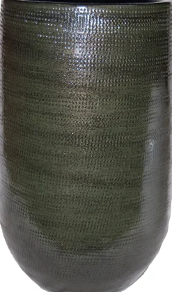 HS vaas Tokio groen D 19 H 30 cm