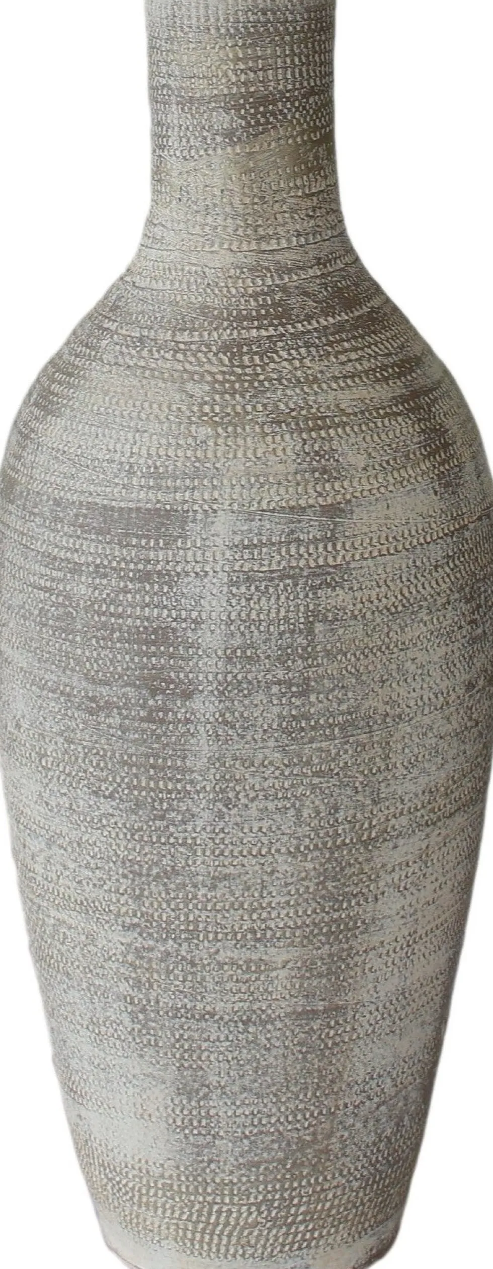 HS vaas Tokio taupe D 16 H 40 cm