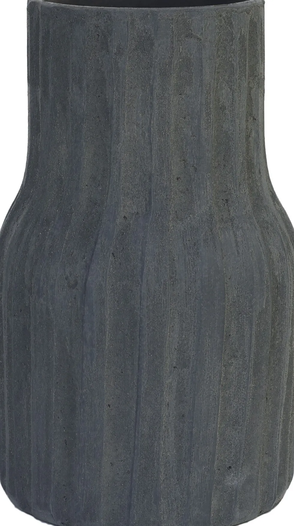 HS vaas Vigo antraciet D 18 H 30 cm