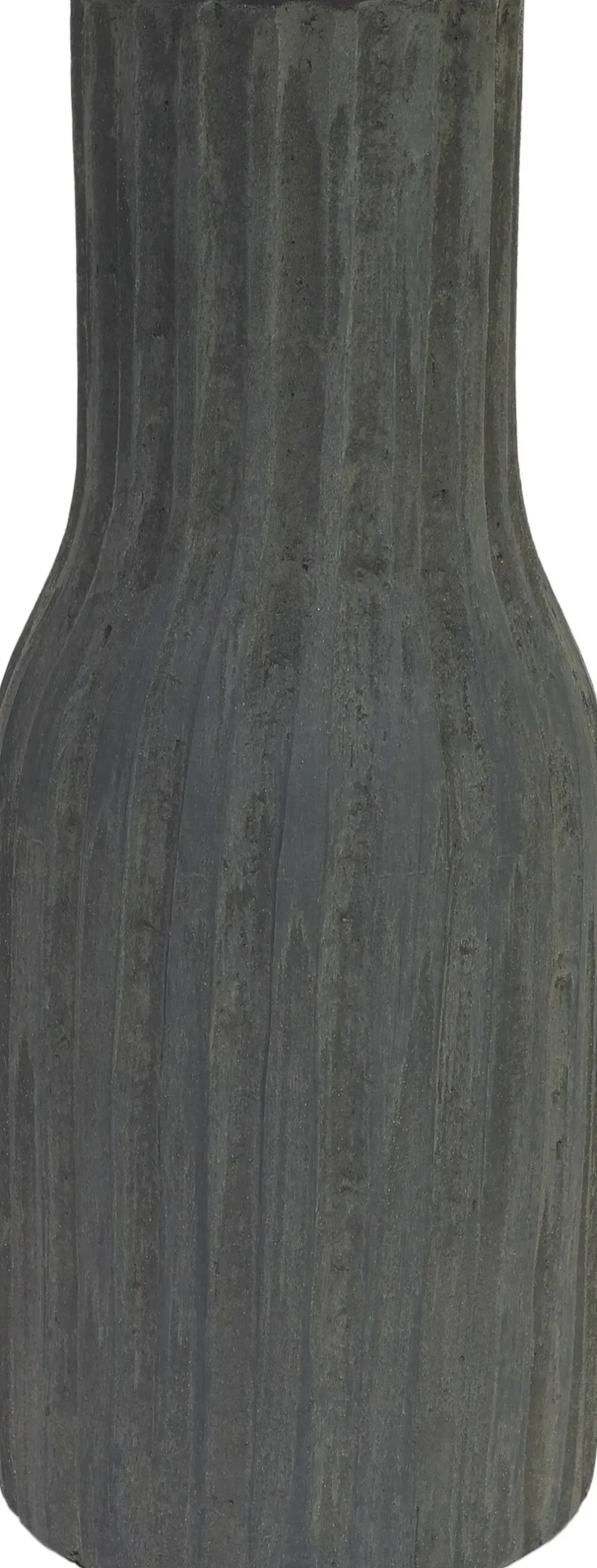 HS vaas Vigo antraciet D 20 H 50 cm
