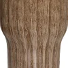 HS vaas Vigo bruin D 32 H 40 cm
