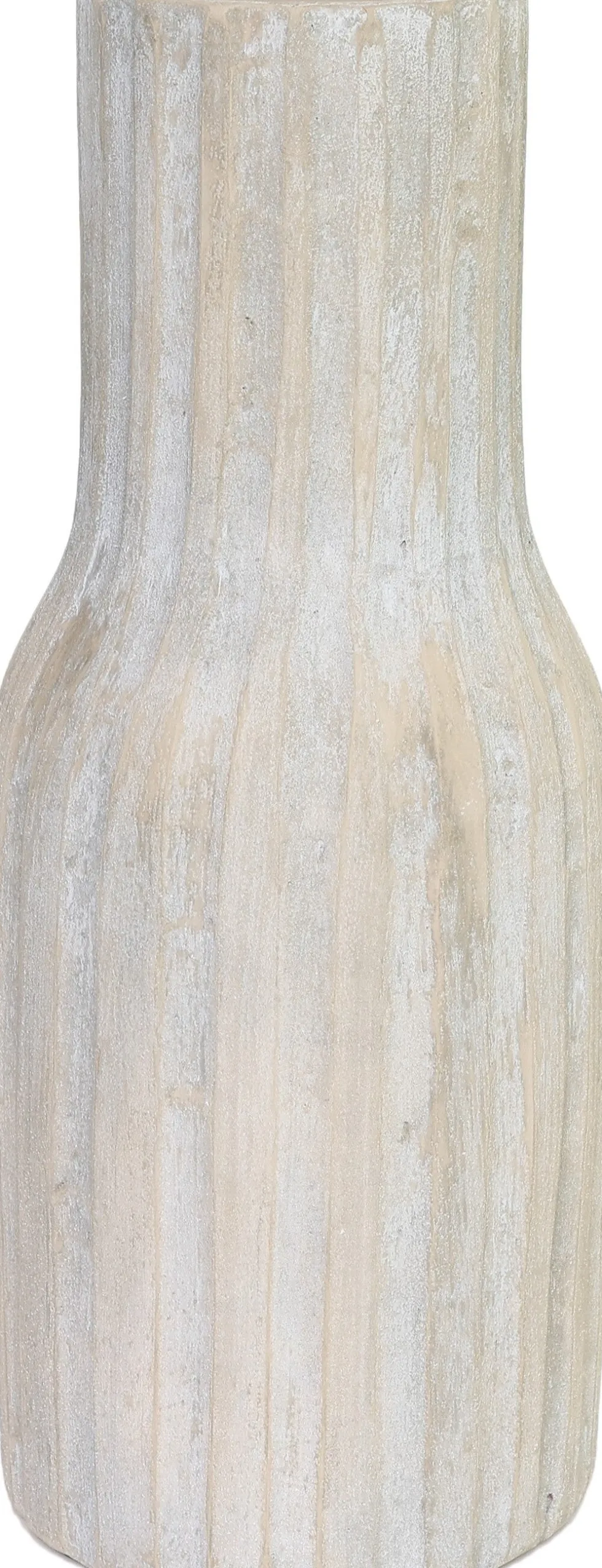 HS vaas Vigo taupe D 20 H 50 cm