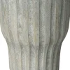 HS vaas Vigo taupe D 32 H 40 cm