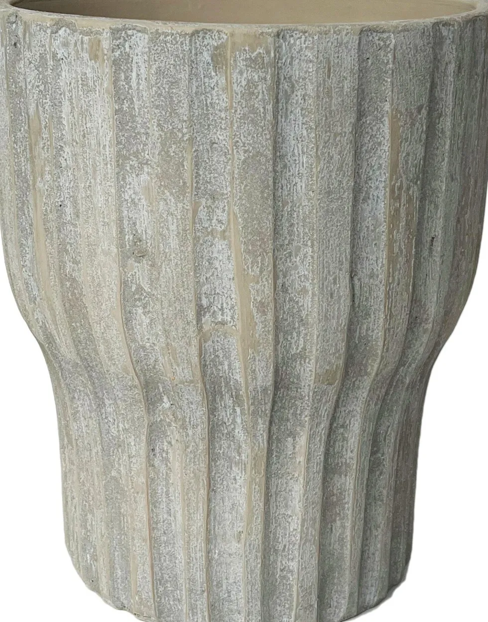 HS vaas Vigo taupe D 39 H 50 cm