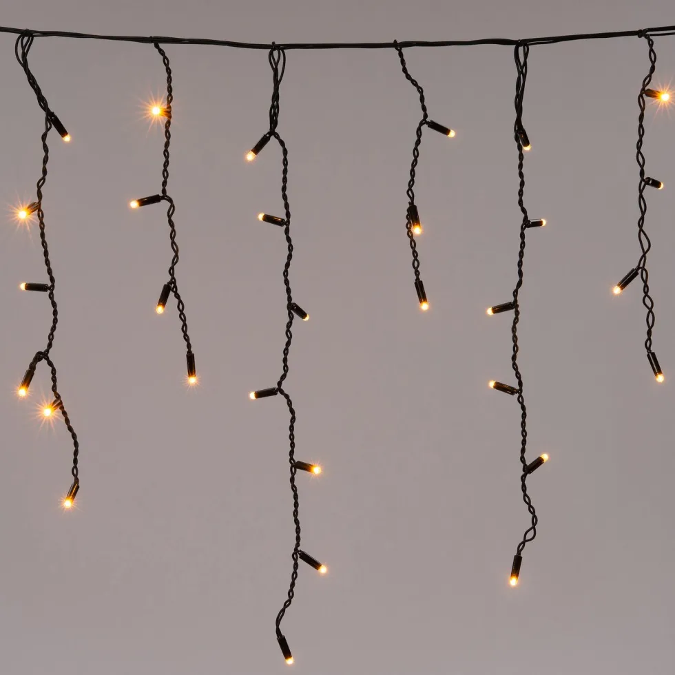 IJspegelverlichting met 200 lampjes warm white 5 m