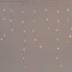 IJspegelverlichting met 90 lampjes classic warm 1,8 m