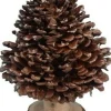 Intatuin decoratieboom op voet Gert naturel D 12 H 17 cm