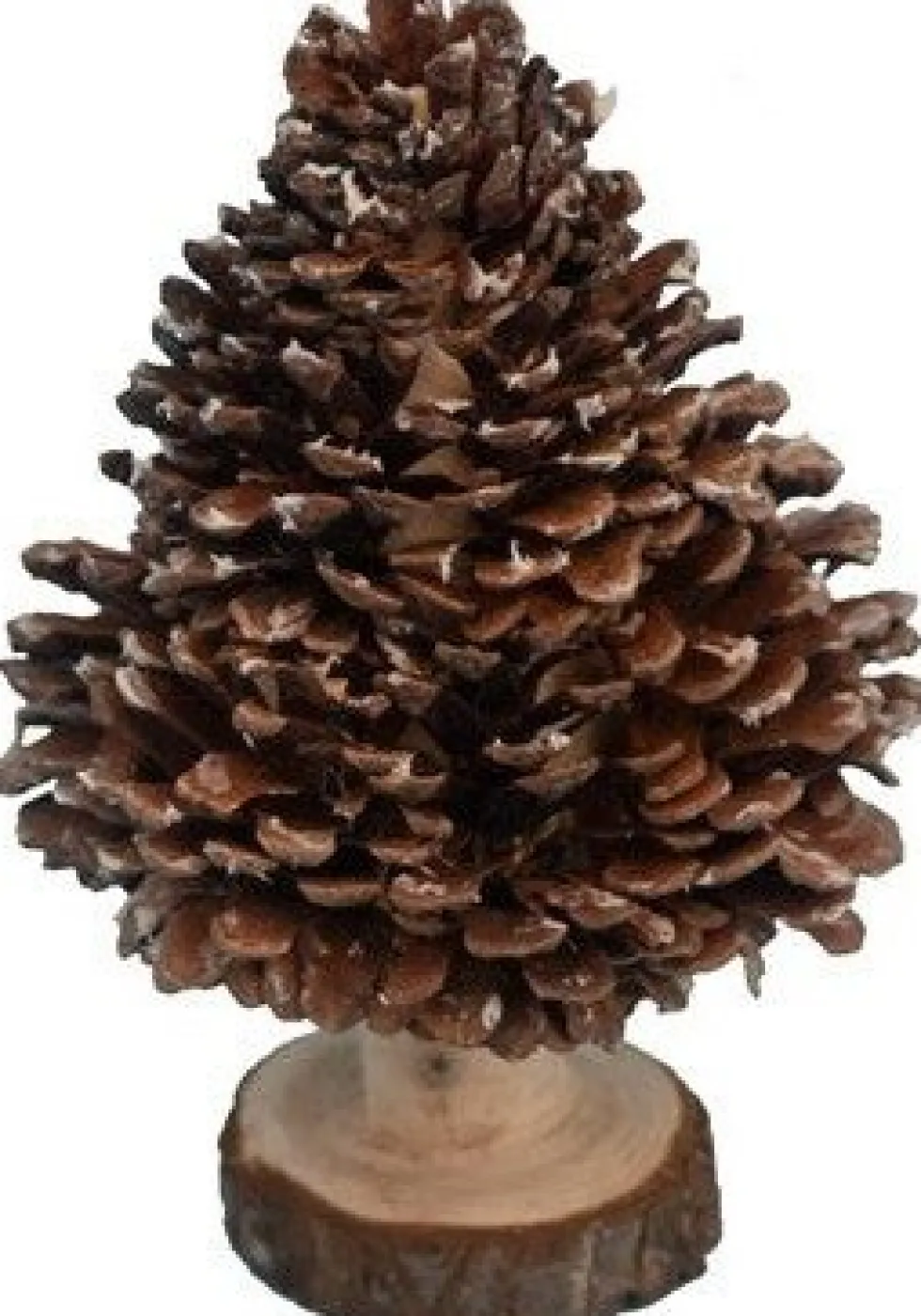 Intatuin decoratieboom op voet Gert naturel D 12 H 17 cm