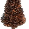 Intatuin decoratieboom op voet Gert naturel D 15 H 30 cm