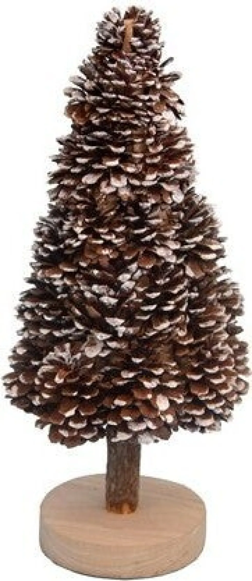 Intatuin decoratieboom op voet Gert naturel D 18 H 42 cm