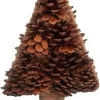 Intatuin decoratieboom op voet Gert naturel 14 x 6 x 24 cm