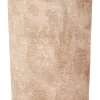 Intatuin vaas Ajman white wash terracotta D 26 H 40 cm
