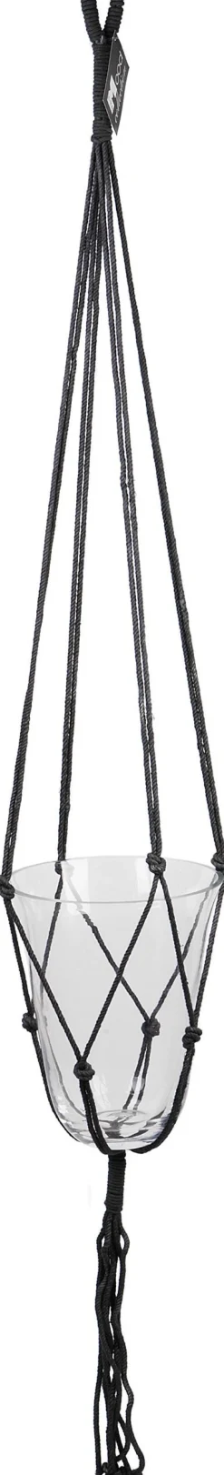 In the Mood plantenhanger Knot antraciet D 15 H 140 cm