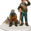 Intratuin Alpen kerstdorpminiatuur bergbeklimmers uitkijk 8,8 x 6,3 x 7,5 cm