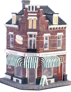 Intratuin bakkerij Groen Rotterdam 13 x 13 x 21 cm