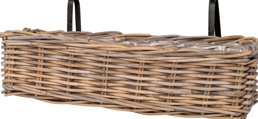 Intratuin balkonbak Antiek naturel 46 x 19 x 15 cm
