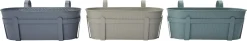 Intratuin balkonbak Semi grijs 37 x 26 x 21 cm