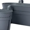 Intratuin balkonbak Semi grijs 51 x 26 x 21 cm
