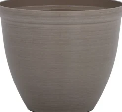 Intratuin bloempot Abel bruin D 29,8 H 25 cm
