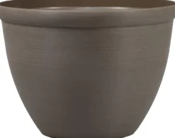 Intratuin bloempot Abel bruin D 35 H 29 cm