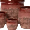 Intratuin bloempot Abel rood D 29 H 27 cm