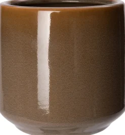 Intratuin bloempot Adam bruin D 6,7 H 7 cm