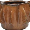 Intratuin bloempot Adan bruin D 23 H 15,5 cm