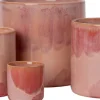 Intratuin bloempot Agil roze D 16 H 15 cm