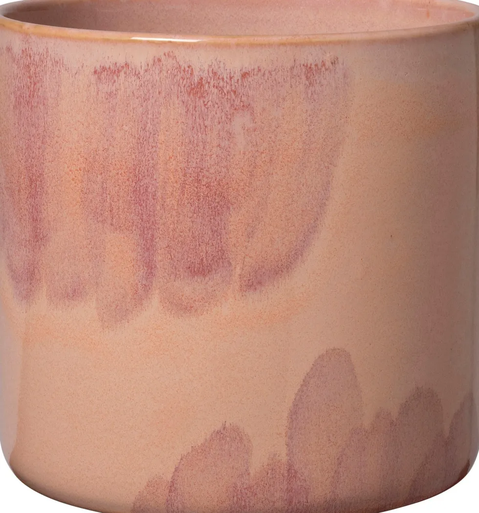 Intratuin bloempot Agil roze D 20 H 19 cm