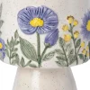 Intratuin bloempot Agra crème / blauw / geel D 12 H 15 cm