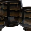 Intratuin bloempot Ahmo bruin D 8 H 7 cm