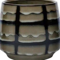 Intratuin bloempot Ahmo crème D 12 H 10 cm