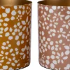 Intratuin bloempot Aimy roze / wit D 13 H 13 cm