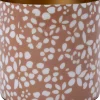Intratuin bloempot Aimy roze / wit D 15 H 15 cm