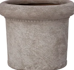 Intratuin bloempot Ajman bruin D 30 H 24 cm